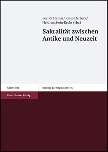 Sakralit©Þt zwischen Antike und Neuzeit