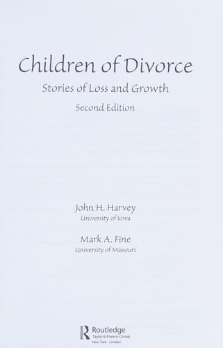 Children of divorce
