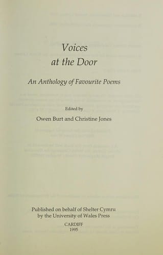 Voices at the door