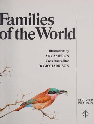 Bird families of the world