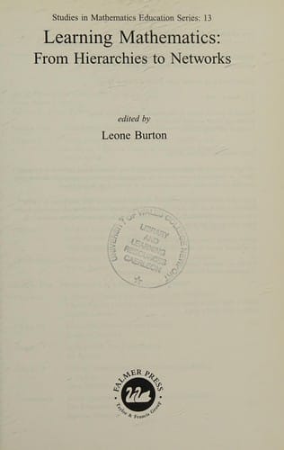 Learning mathematics