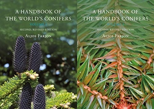 A handbook of the world's conifers