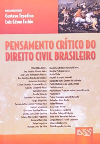 Pensamento crítico do direito civil brasileiro