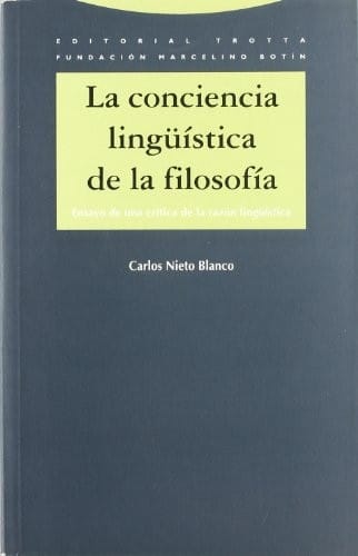 La Conciencia Linguistica En La Filosofia