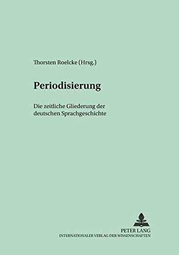 Periodisierung