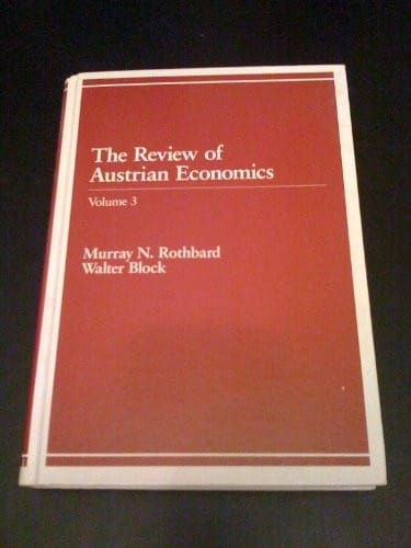 Review of Austrian economics