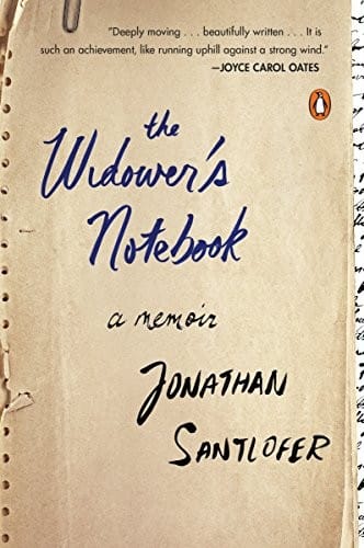 The widower's notebook