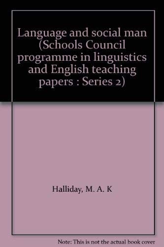 Language and social man