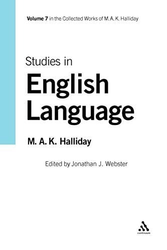 Studies in English language