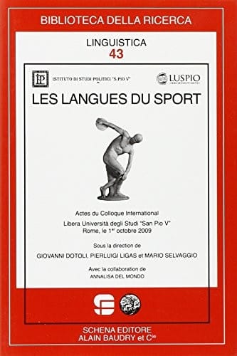 Les langues du sport