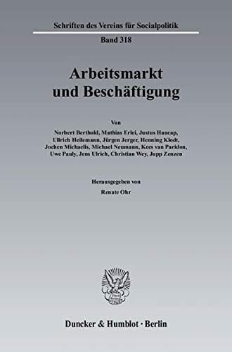 Arbeitsmarkt und Beschäftigung