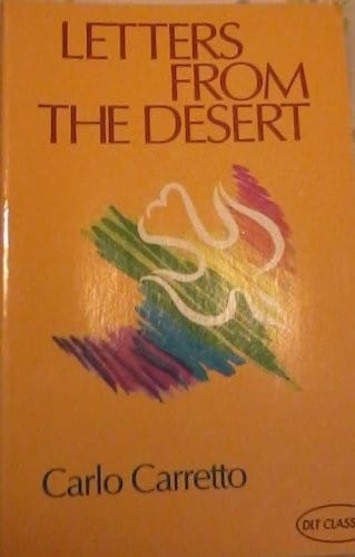 Letters from the desert