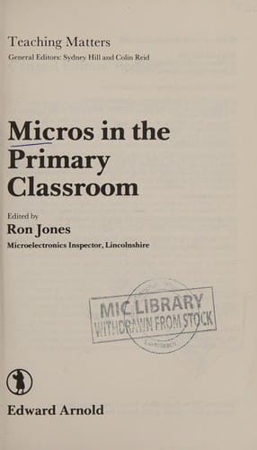 Micros in the primary classroom