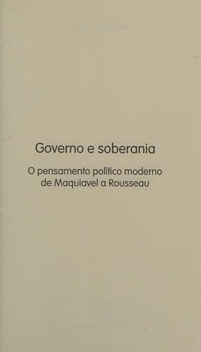 Governo e soberania