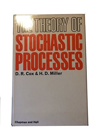 The theory of stochastic processes