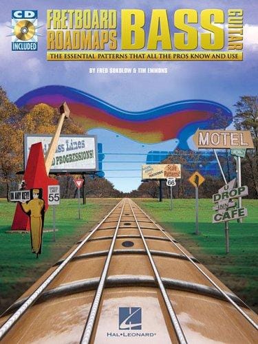 Fretboard Roadmaps - Bass