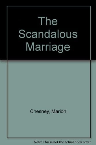 Scandalous Marriage