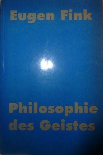 Philosophie des Geistes