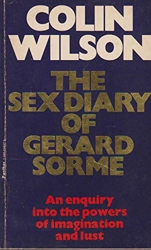 The sex diary of Gerard Sorme