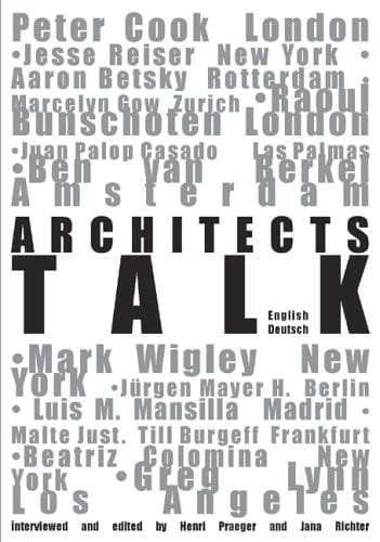 Architects talk