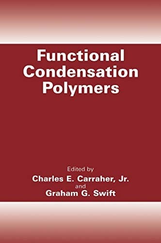 Functional condensation polymers