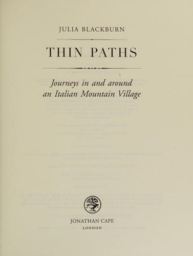 Thin paths