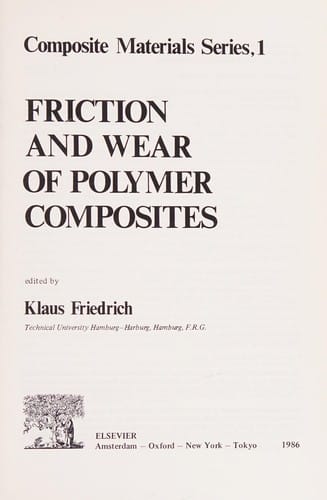 Friction and wear of polymer composites