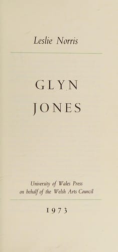 Glyn Jones