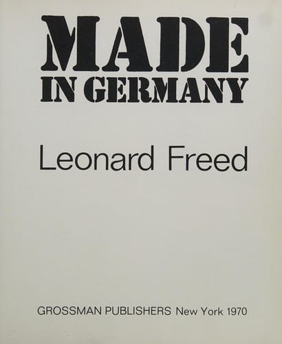 Made in Germany