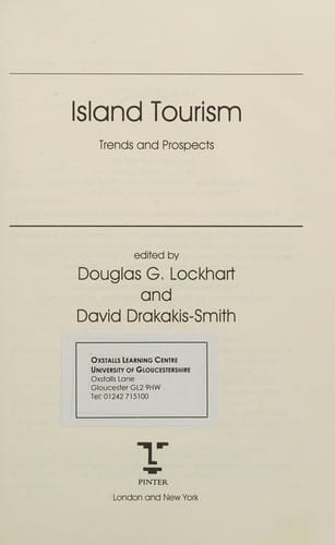 Island tourism