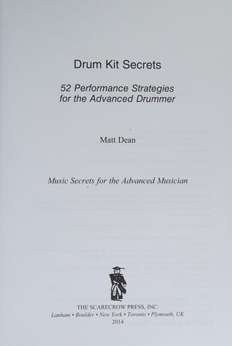 Drum kit secrets