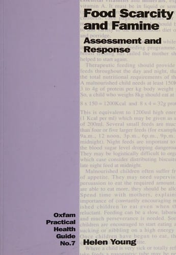 Food scarcity and famine