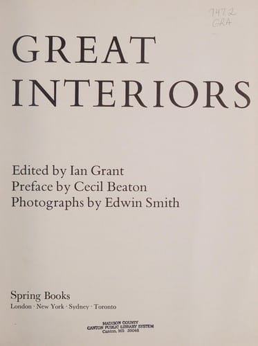 Great interiors