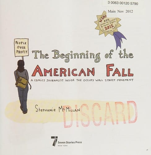 The beginning of the American fall