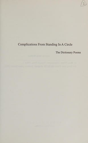 Complications from standing in a circle