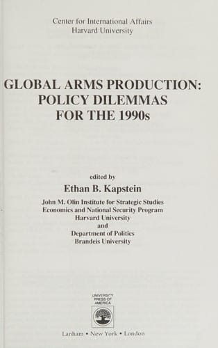 Global arms production