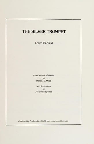 The silver trumpet