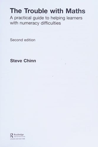 The trouble with maths