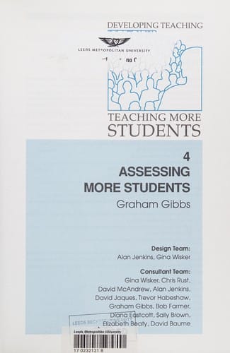 Assessing more students