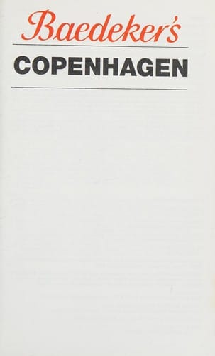 Baedeker's Copenhagen