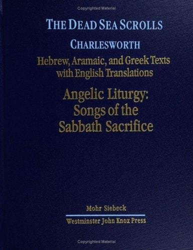 The Dead Sea Scrolls