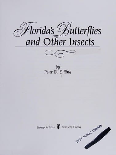 Florida's butterflies and other insects