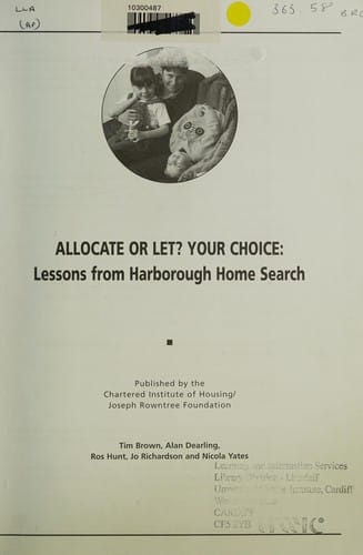 Allocate or let? Your choice