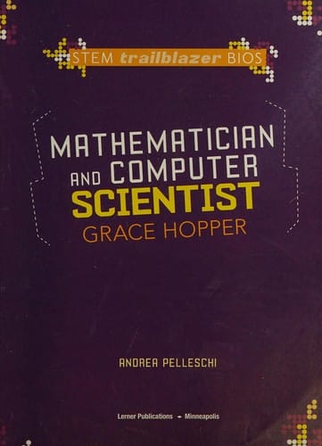 Mathematician and computer scientist Grace Hopper