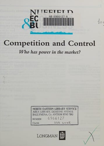 Nuffield economics & business