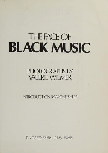 The Face of black music