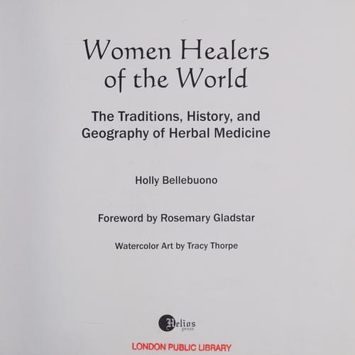 Women healers of the world