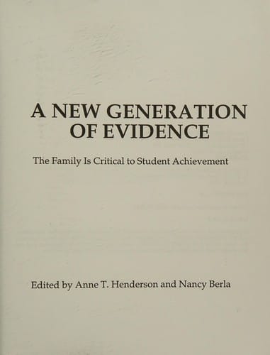 A new generation of evidence