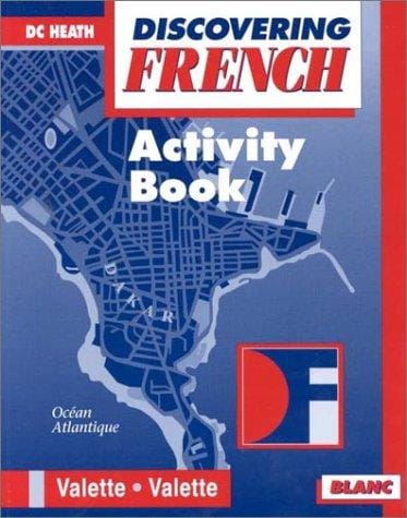 Activity Book - Discovering French
