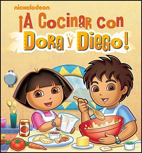 A cocinar con Dora y Diego!